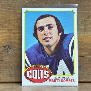 1976 Topps Football Karte #249 Marty Domres Baltimore Colts - Bild 1 von 2