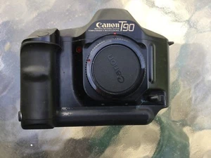 Canon T90 35mm Film Camera Not Working For Parts Body Only - Picture 1 of 7