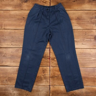 Vintage Nurses Pleated Slacks 31 x 29 Tri Service Trousers Uniform Pants Womens - Image 1 of 4