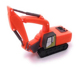 Bagger Road Construction USB Stick 8GB 16GB 32GB USB 3.0 - Picture 1 of 2