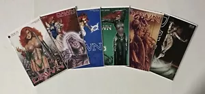 Sirius Comics: Dawn Vol. 1 (1995) #1-6 Complete Set - Picture 1 of 1