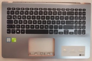 Asus X530UA-1B Keyboard (GERMAN) Module/AS (BACKLIGHT) 90NB0I92-R32GE0 - Bild 1 von 2