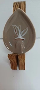 Winfield China Desert Dawn Brown Ashtray Handmade Vintage - Picture 1 of 2