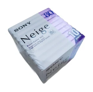 💥 10x MINI DISCS 💥 80min 💥 Sony Neige 💥 Neu in Folie / New sealed - Bild 1 von 3