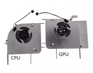 Nuevo para Asus ProArt StudioBook 17 H700 W700 W700G2T W700G3T CPU GPU Ventilador de refrigeración - Imagen 1 de 4