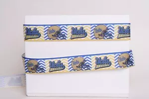 UCLA BRUINS FOOTBALL 7/8" GROSGRAIN RIBBON -VARIOUS YARDS FROM USA - Picture 1 of 1
