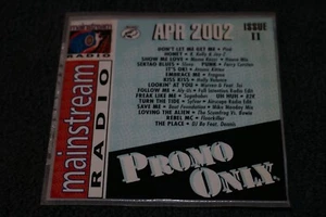 Promo Only Mainstream Radio EUROPE Series RARE CD Apr 2002 MINT Issue II - Bild 1 von 2