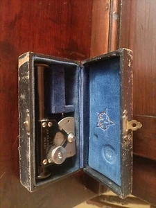 Antico Strumento Ingegneria Inclinometro La Filotecnica Milano Scatola Originale - Foto 1 di 10