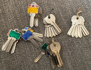 Cole NA5 National Key Blank USA Lot 36 Some Capped - Picture 1 of 1