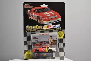 Racing Champions Stock W/ Car Collector's Card & Display Stand · NASCAR - Picture 1 of 1