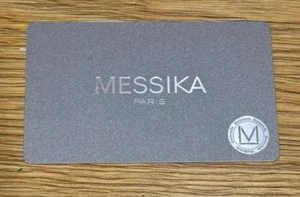 Original Original Messika Schmuck Garantiekarte offen leer ungefüllt - Bild 1 von 2