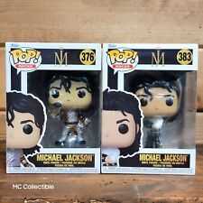 Michael Jackson Armor 376 , Dirty Diana 383 Rocks Funko Pop! Vinyl Figures MJ