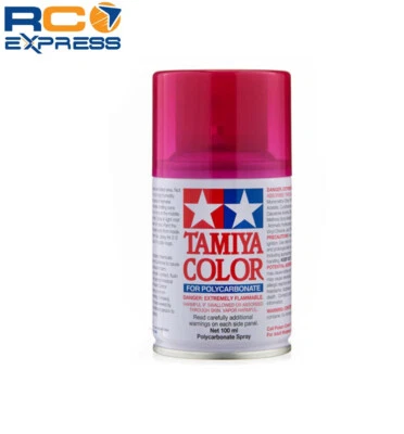 Tamiya PS-40 Translucent Pink Spray TAM86040 - Image 1 of 4