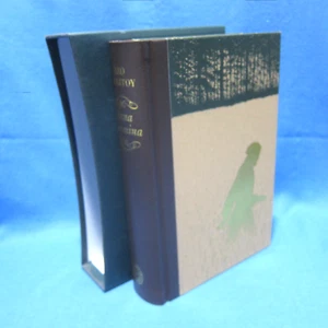 Anna Karenina Leo Tolstoy FOLIO SOCIETY HC in Slipcase 1st Folio Ed 2008 - Picture 1 of 6