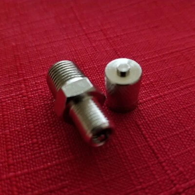 Schrader valve 1/8'' NPT 1pc.