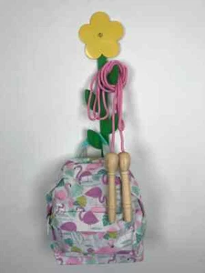 CleverMonkey Kids Metal Flower Wall Mount Coat Hook Door Hooks Wall Storage - Picture 1 of 3