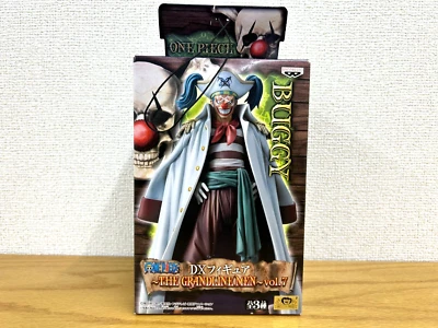 Figura Buggy One Piece DX THE GRANDLINE MEN Vol.7 figura masculina casi nueva Foto 1 de 4