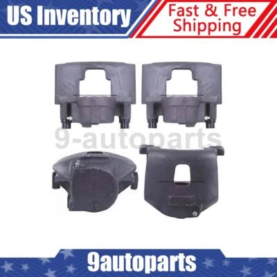 制动卡钳前后 4 件套适用于 1991 - 2000 雪佛兰 C35 - Cardone Reman — 第 1/4 张图片