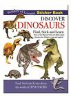 Discover Dinosaurs Childrens Activity Sticker Book - Find, Stick & Learn