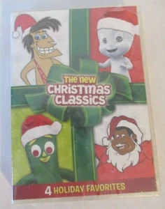 Collectible Christmas Holiday Cartoons Classic DVD Fat Albert Gumby Casper  - Picture 1 of 3