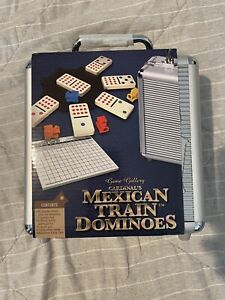 Cardinal - MEXICAN TRAIN DOMINOES - Game Gallery Double Dominoes Set