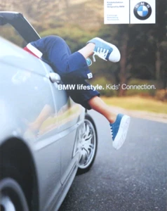 BMW lifestyle. Kids’ Connection Prospekt Brochure von 2002, 36 Seiten - Bild 1 von 6