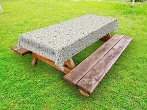 Birds Outdoor Picnic Tablecloth in 3 Sizes Decorative Washable Waterproof - Picture 1 of 62