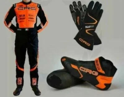 Go Kart Racing Suit CIK FIA level 2 approved kart Suit, Shoes, Gloves with gifts - Imagen 1 de 2