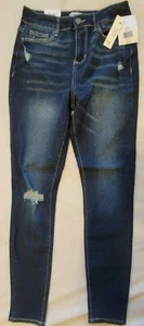 True Craft junior girl jean size 7 high rise skinny leg stretch. nwt. - Picture 1 of 10