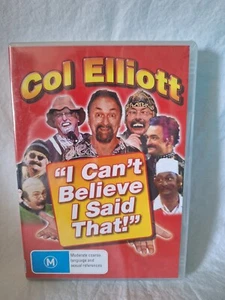 Col Elliott - I Can't Believe I Said That! - (????/DVD/Region 0) - Picture 1 of 2