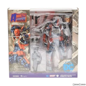 Deathstroke Revoltech Amazing Yamaguchi 1/12 Action Figure Kaiyodo DC - Picture 1 of 6