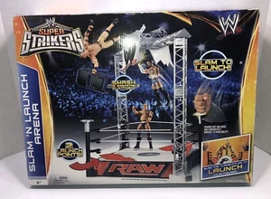 WWE Raw Wrestling Super Strikers Slam n Launch Arena. Neu und versiegelt - Bild 1 von 2