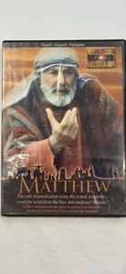 Matthew The Visual Bible DVD 2 Disc Set 1993 NIV Eternal Like New - Picture 1 of 4