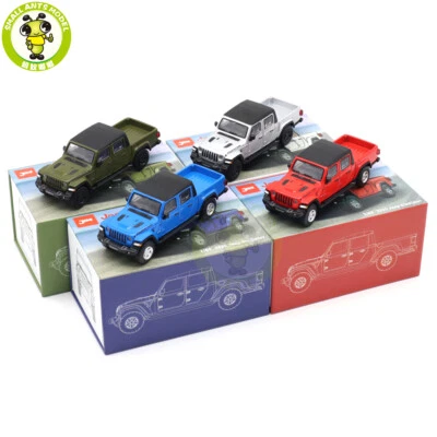1/64 JKM JEEP Gladiator 2020 Diecast Model Toy Car Gifts For Friends Kids - Image 1 of 2
