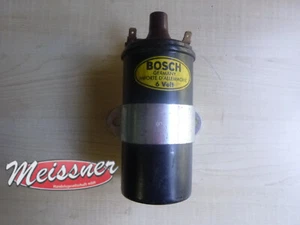 Neu original Bosch Zündspule 6 V Universal Opel Olympa Rekord P1 P2 Kadett A - Bild 1 von 4