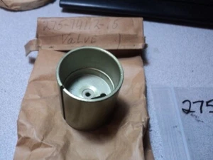 1970-71 YAMAHA RT1 RT1MX VALVE THROTTLE 1 CARB SLID ALUMINUM 278-14112-15 - Picture 1 of 7
