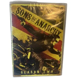 Sons of Anarchy: Season Two DVD 2010 4-Disc Set Charlie Hunnam Ron Perlman-New - Picture 1 of 2
