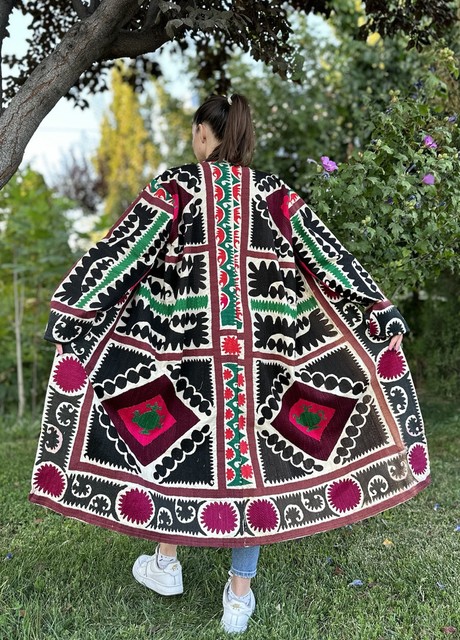 Халат узбекский из адраса состав