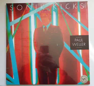 PAUL WELLER - Sonik Kicks Vinyl Gatefold LP (2012) New, Sealed 180g VF039 - Image 1 of 4