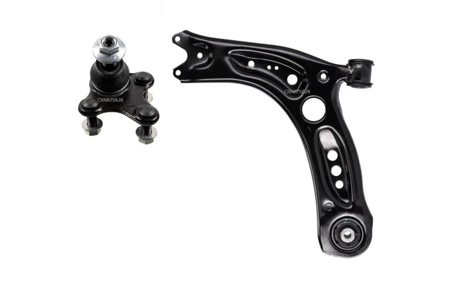FOR AUDI Q2 2016-22 FRONT RIGHT HAND LOWER WISHBONE ARM WITH BALL JOINT - Image 1 of 1