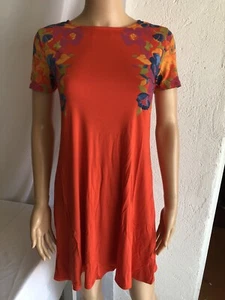 Abito Donna Desigual Ref 18WWVKX0 Colore Rosso Nuovo - Foto 1 di 10