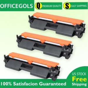 3 PK CF230A 30A Toner Cartridge For HP LaserJet Pro M203 M227fdn M227fdw M227sdn - Picture 1 of 4