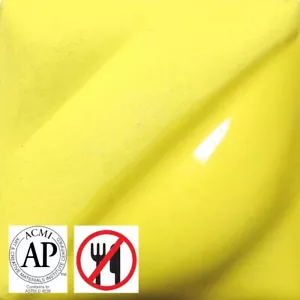 AMACO Velvet Underglaze 2 oz. Yellow - Picture 1 of 1