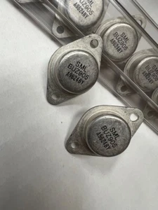 SML SEMELAB BUZ905 PLUS BUZ900 TO-3 Power Mosfets SALE= 1 Pair of Transistors - Picture 1 of 2
