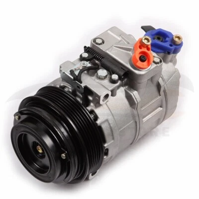 Compresor de aire acondicionado con tuerca para Chrysler Crossfire 2004-2008 3,2 L compatible con CO 105111C Foto 1 de 4