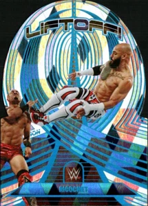 2023 Panini Revolution WWE Liftoff! Cubic #6 Ricochet /49 - Picture 1 of 2