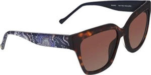Neu ohne Etikett Vera Bradley Roxana Java Sonnenbrille marineblau Tarnmuster 28243-11940 - Bild 1 von 3