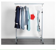 Ikea Spantad vacuum storage bag with hanger 105cm X 70cm