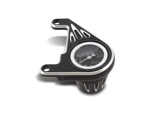 Arlen Ness Motorcycle Motorbike Deep Cut Oil Pressure Gauge Kits For 93-19 XL - Picture 1 of 1