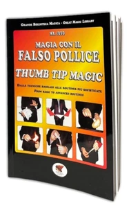 THUMB TIP MAGIC BOOK 166 Pages Secrets Routines Tricks Salt Vanish Silk Rope $ - Picture 1 of 23